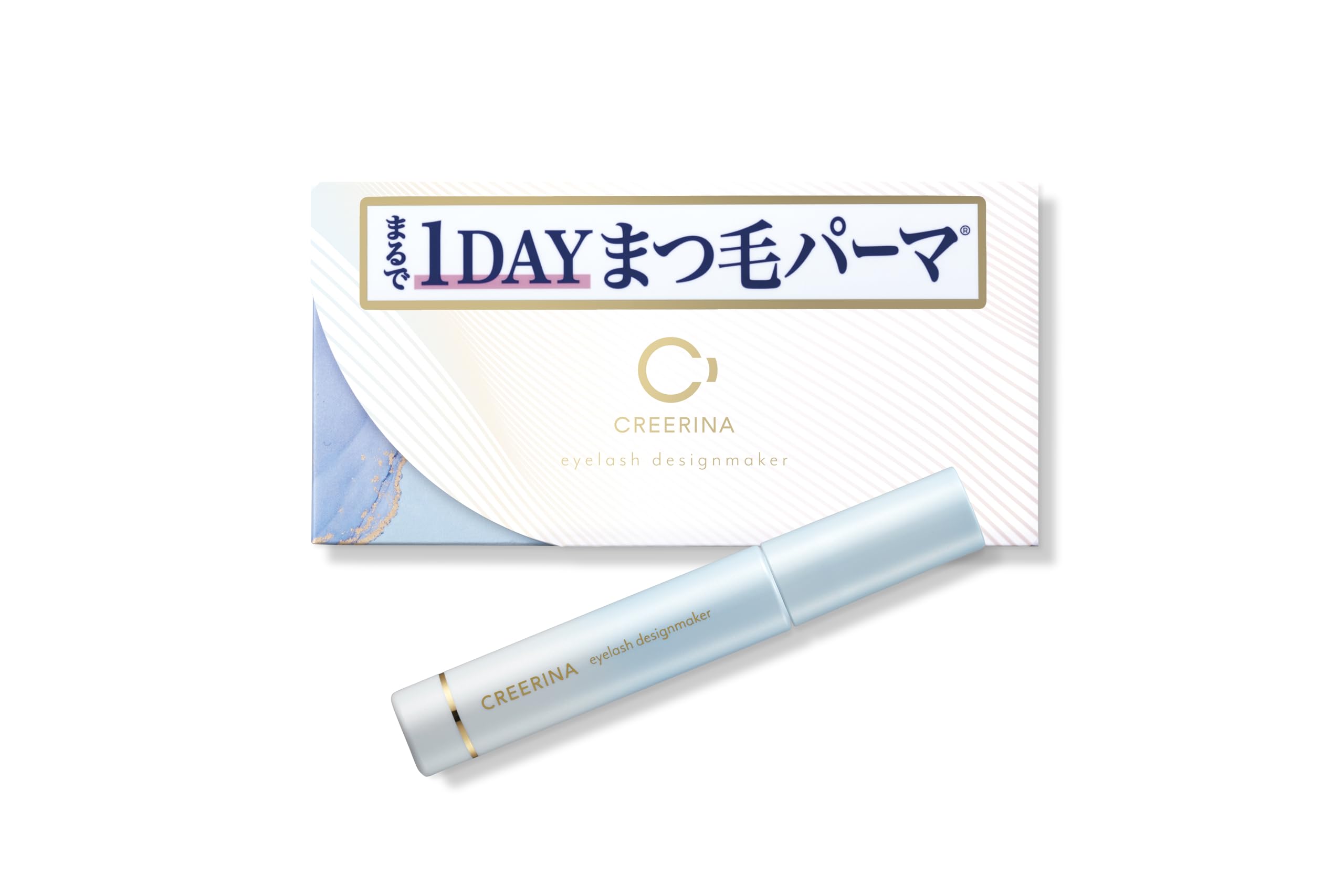 CREERINA 1DAYまつ毛パーマ4個セット クレーリナ Amazon.co.jp: CREERINA （ クレーリナ ）【まるで 1DAYまつ毛パーマ